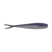 Berkley Gulp! Minnow Fishing Soft Bait, 4", Purple Shiner