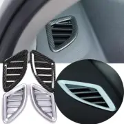 ABS Dashboard A/C Air Outlet Vent Frame Cover Trim For BMW X1 X2 F48 F49 2016-22 (for: BMW)