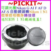 在飛比找Yahoo!奇摩拍賣優惠-可調光圈 Nikon G AF F AI AIS自動鏡頭轉尼