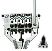 Floyd Rose FRX Top Mount Tremolo Kit Chrome + locking nut FRTX01000 NEW