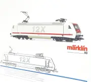 Marklin AC HO 1:87 German DB BR-128 IC "12X" INTERCITY ELECTRIC LOCOMOTIVE MIB!