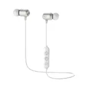 AIWA In-Ear Gel Wireless Bluetooth Sports Earbuds White