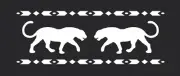 Stencil Joanie Black Panther Art Leopard Cat Africa Geometric Border DIY Signs