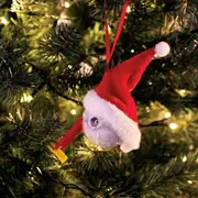 Christmas Gull With Chip - Christmas Tree Bauble