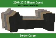 Lloyd Berber Front Row Carpet Mat for 2007-2010 Nissan Quest (for: Nissan)