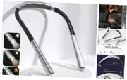 LED Neck Reading Light Rechargeable, Book Light for Reading in Bed, 3 Colors