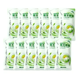 《台塑生醫》Dr’s Formula草本敏護-抗 菌 防 霉洗衣精(1kg*12包)