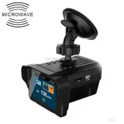STRH588 HD 720P 30fps 2.7 inch Video Camera Recorder DVR + Radar Detector