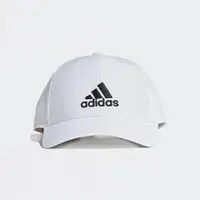 在飛比找momo購物網優惠-【adidas 愛迪達】帽子 棒球帽 遮陽帽 運動帽 白 G