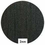 2mm Satin Nylon Cord BLACK string DIY rattail beading jewellery keyring lanyard