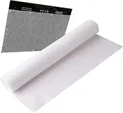 Range Hood Replacement Filter,Oil-Proof Range Hood Filter Sheets - Kitchen Range Hood Filter for Odor Filtering, 5m/10 Kitchen Filter Paper for All Cooker Hoods Pochy