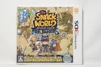 在飛比找Yahoo!奇摩拍賣優惠-Nintendo 3DS 點心世界 The Snack Wo