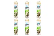 6x Glade Air Freshener Jasmine Home Room Fragrance Spray Odour Remover 225ml