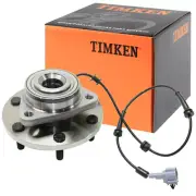 Timken Front Wheel Bearing Hub Assembly For Nissan Titan Pathfinder Armada 6lug