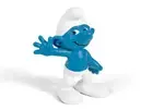 Clumsy Smurf Schleich Smurfs movie 2011 toy figure NEW