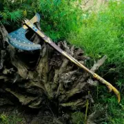 God Of The War KARATOS AXE NEW Version , Wooden Handle Metal Work With Cover