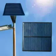 6V Mini Solar Panel System DIY Battery Cell Phone Charger F3J2 Bl 80X80mm P1Y0