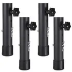 Pack of 4 Table Leg Extenders Adjustable Table Leg Risers for Rising 3.6"/5.2...