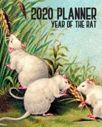 在飛比找博客來優惠-2020 Planner: Year Of The Rat: