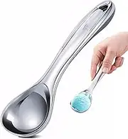 Ice Cream Scoop, Durable, Unbreakable, with Frost Protection, Ergonomic Metal Handle, Durable, Ideal for Gelato, Sorbet, Sundae and Ice Balls