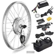 36V 750W 20/24" Front Wheel E-bike Conversion Kit Bicycle Conversion Motor Kit