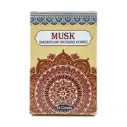 Sacred Tree Musk Backflow Incense Cones | 168 Cones