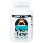Source Naturals, N-Acetyl L-Tyrosine, 120 Tablets