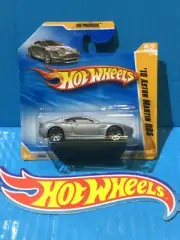 2010 HOT WHEELS NEW MODEL ‘10 ASTON MARTIN DBS #52 SILVER BRITISH LUXURY SPORTS