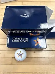 (12-Ball Gift Pack) (U.S Secret Service Logo) Callaway MixMint Golf Balls