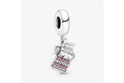 Pandora Typewriter Dangle Charm