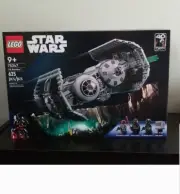 NEW! Lego Star Wars 75347 TIE BOMBER with Darth Vader, Sloane, Pilot & Droid