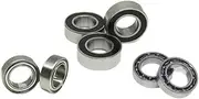 CACVGVMGTW 10pcs MR115ZZ Bearing 5x11x4 mm Deep Groove Ball Bearing 5 * 11 * 4 mm 685W4 MR115-2RS MR115RS L-1150VV MR115Z Mini Motor Bearings(MR63-ZZ 3x6x2.5mm)