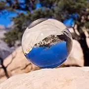 Amlong Crystal 2.3 inch (60mm) Clear Crystal Ball ONLY - No Stand