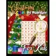 Christmas color by number for kids: Large Print Simple and Easy Christmas Colour By Numbers Colouring Book for kids A Christmas Color By Number Book F