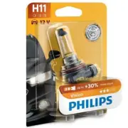 PHILIPS H11 Vision 12V Headlight bulb 30% more vision 12362PRB1 1x Blister Pack (for: Opel)