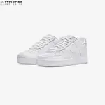 【日韓連線】NIKE AIR FORCE 1 LOW “FRESH” 皮革全白 男女鞋潮流 DM0211-100