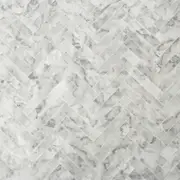 Graham & Brown 52cm x 10m Marble Chevron Tile W Contour Wallpaper