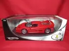 1:18 Scale Ferrari F50 Red Hot Wheels Model Car Diecast Supercar Rare 50430