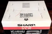Sharp VC-H914U VHS VCR - PLAYER & RECORDER HI-FI MTS STREO NEW!