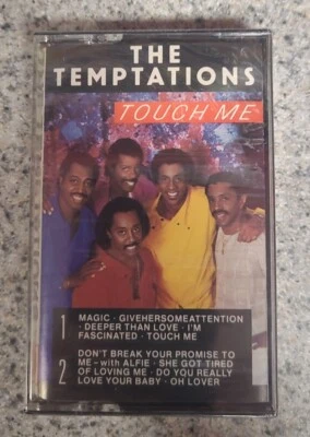 The Temptations - Touch Me Cassette SEALED