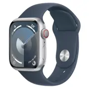 Apple Watch Series 9 41mm Silver Aluminium Case GPS + Cellular (S/M)