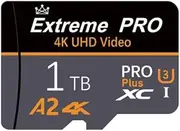 1tb Micro sd Card Extreme Pro for mac, pc, Cameras and More v30 A2 high Speed, high Performance