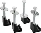 J Hook Crossover Tool Box Mounting Clamps for Pickup Truck Tool Box Mount Tie Do