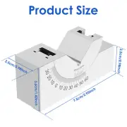 V Block Angle Gauge AP25 0°- 60° Adjustable Micro Angle Gauge flDAS
