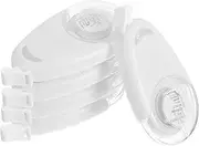 Homoyoyo 5pcs Correction Tape Portable Tape Roller Applicator for Students School Office Home