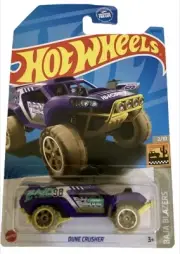 2024 Hot Wheels 182/250 Dune Crusher 2/10 BAJA BLAZERS {Purple}