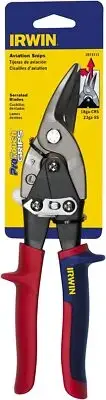 IRWIN LEFT HAND AVIATION SNIPS HANSON HAN2073111