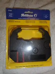 2 Pk Pelikan Black Correctable Typewriter Film Cartridge Ribbons Z760X Panasonic