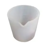 Resin Cup with Precise Scale Non-Stick DIY Silicone Cup Silicone Measuring Cup