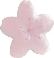 Cute cherry blossom decorative plush pillow for bedroom balcony living room sofa chair car cushion (pink) (17.7 * 17.7, pink)